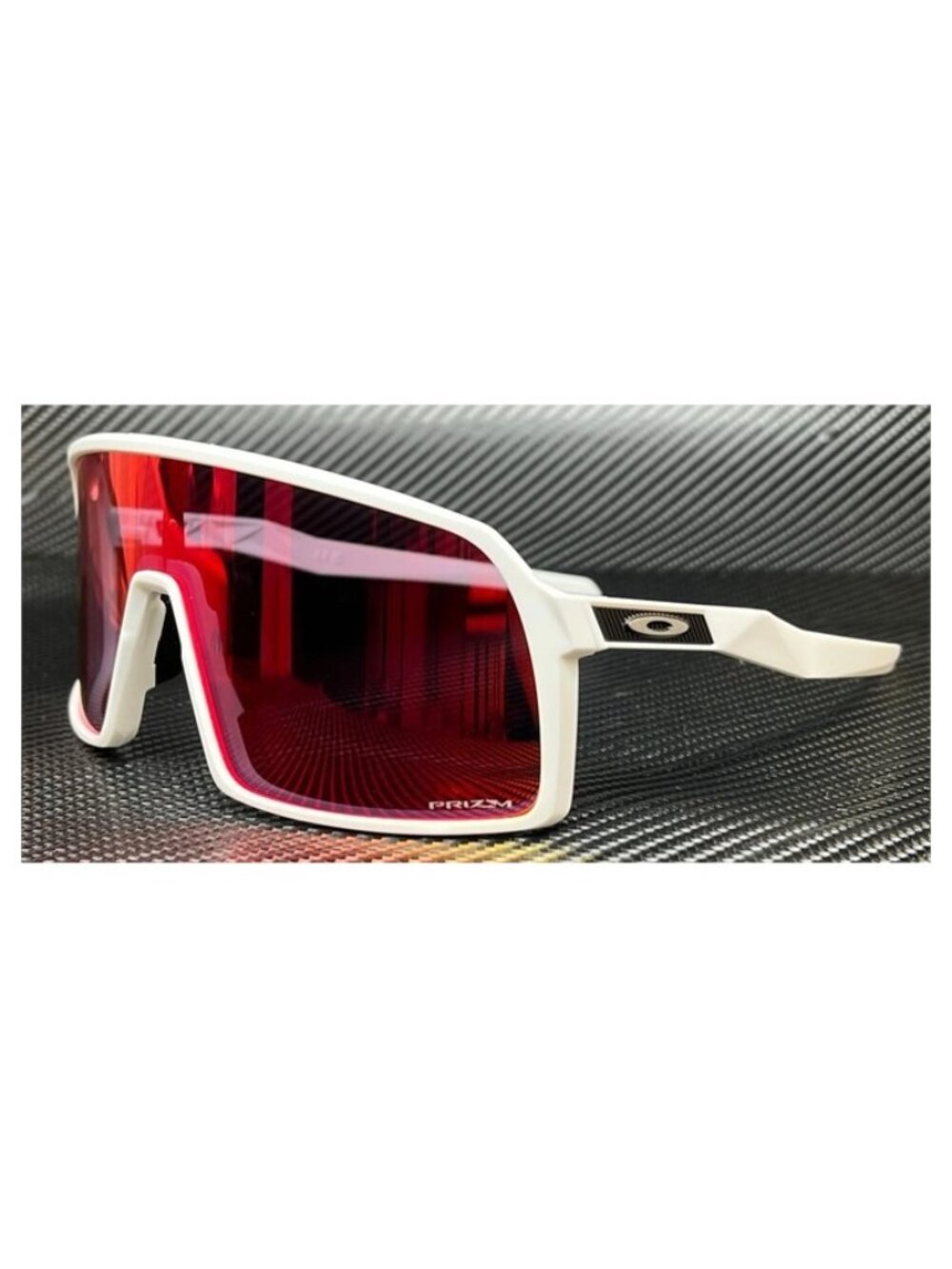New Oakley Men Matte White Sunglasses 37-24-140